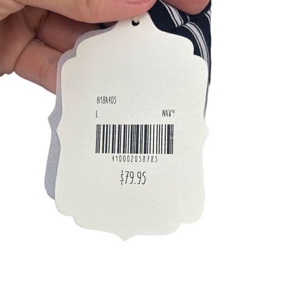 Altard State NWT Striped Short Jumpsuit Romper with Adjustable Straps Size Large - Picture 6 of 8